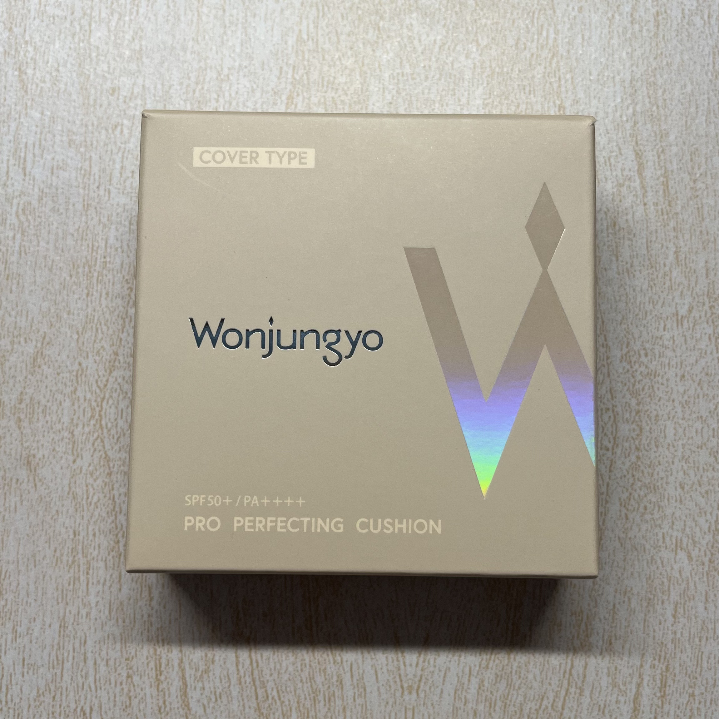 ウォンジョンヨ プロ パーフェクティングクッション カバー 02　21Y　ライトイエロー/Wonjungyo/クッションファンデーションを使ったクチコミ（3枚目）