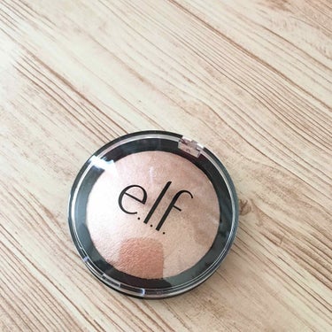 ベイクドハイライター/e.l.f. Cosmetics/パウダーハイライトを使ったクチコミ（1枚目）