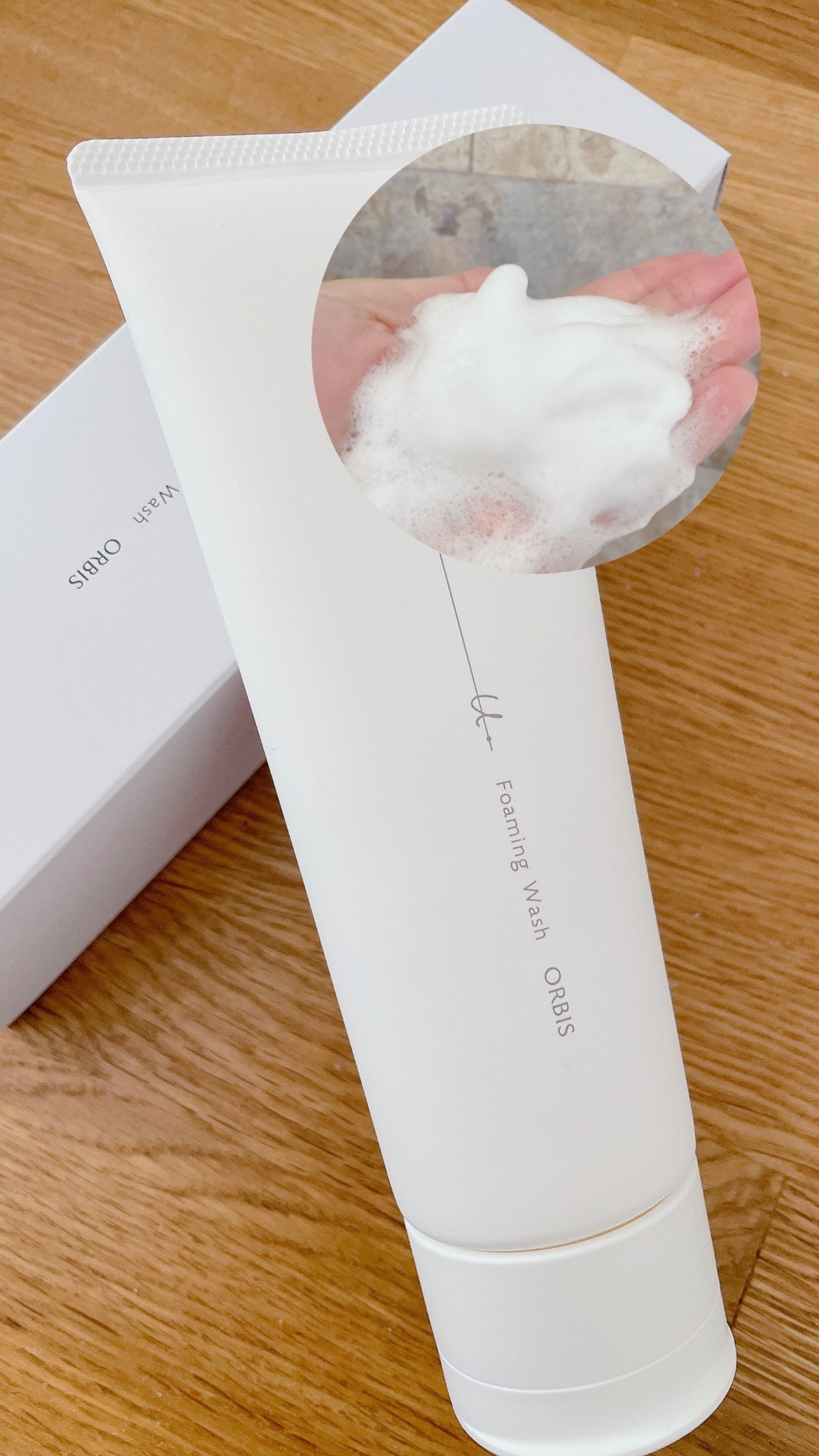 オルビスユー ドット フォーミングウォッシュ/オルビス/洗顔フォームを使ったクチコミ(2枚目)