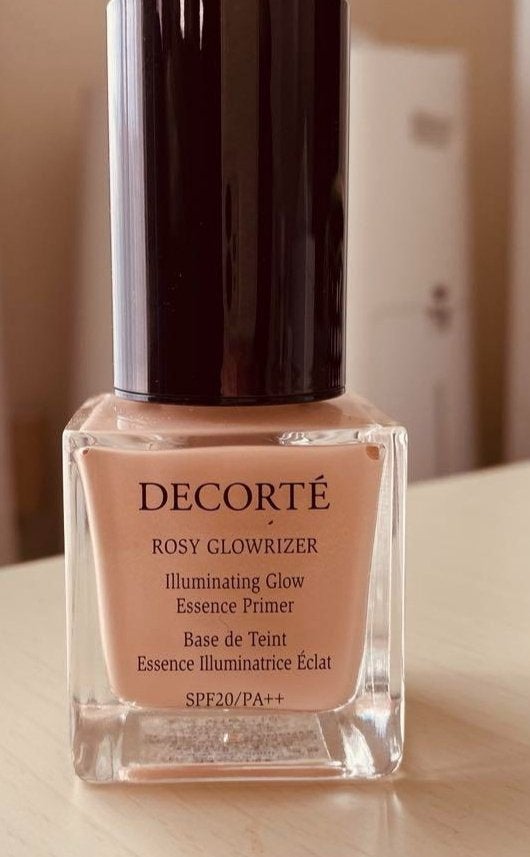 ロージー グロウライザー/DECORTÉ/化粧下地を使ったクチコミ(1枚目)