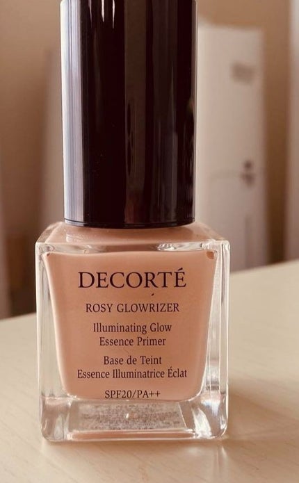 ロージー グロウライザー/DECORTÉ/化粧下地を使ったクチコミ(1枚目)