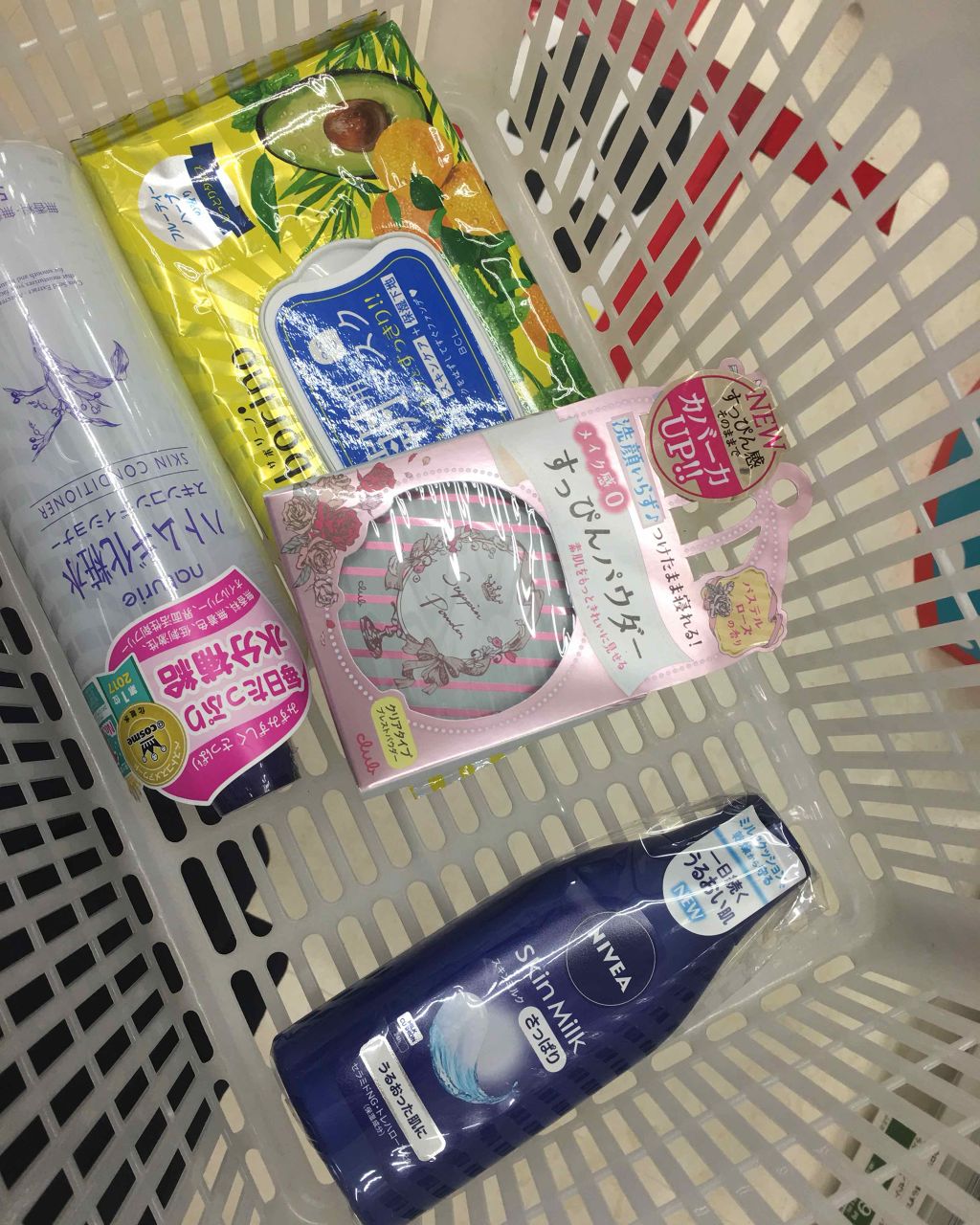 スキンミルク(さっぱり)/ニベア/ボディミルクを使ったクチコミ（1枚目）