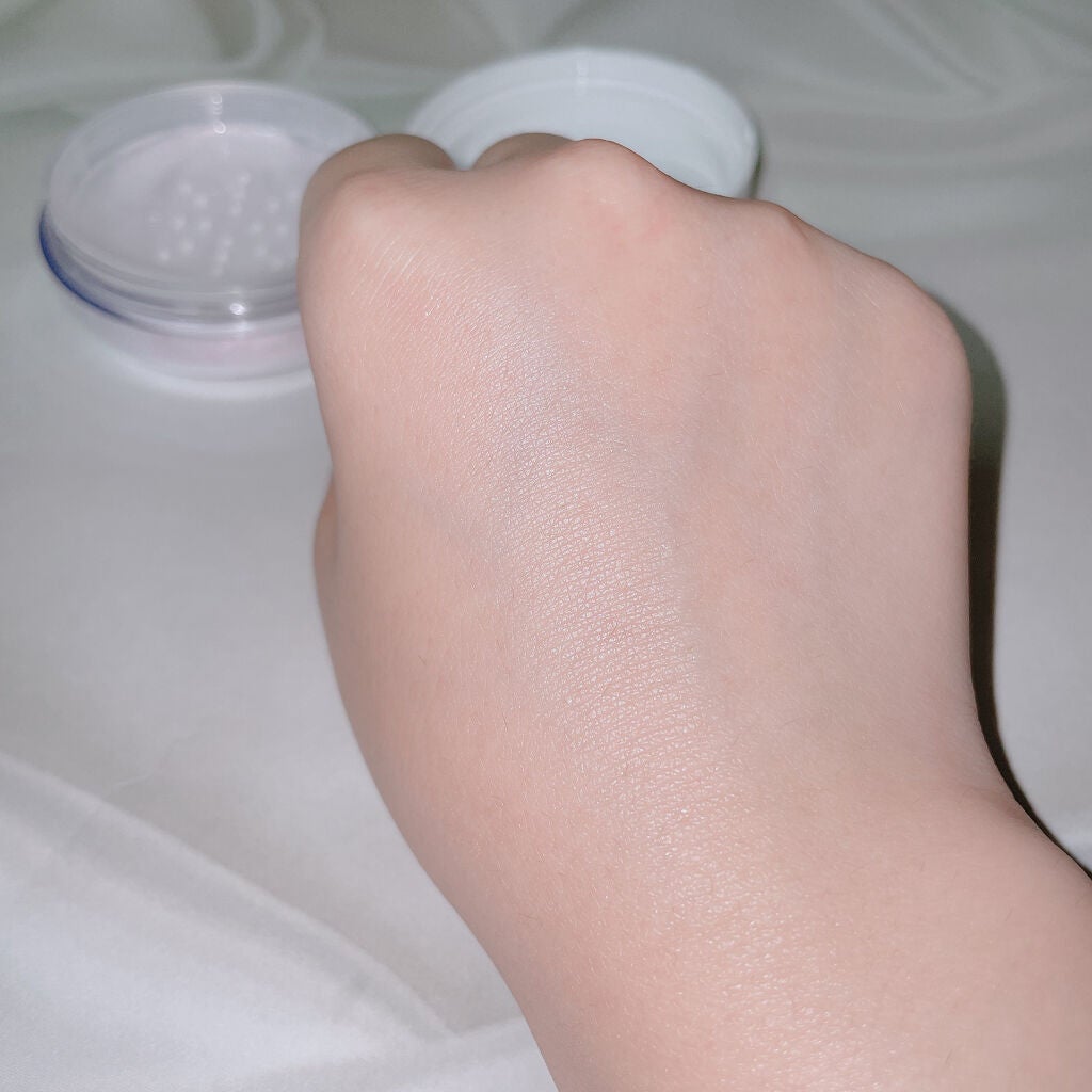 ミネラルフェイスパウダー/DAISO/ルースパウダーを使ったクチコミ(3枚目)