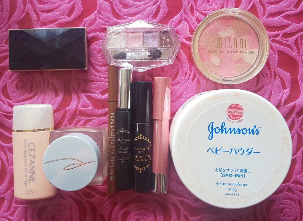 フォーシャイニーアイズ/キャンメイク/アイシャドウパレットを使ったクチコミ(4枚目)