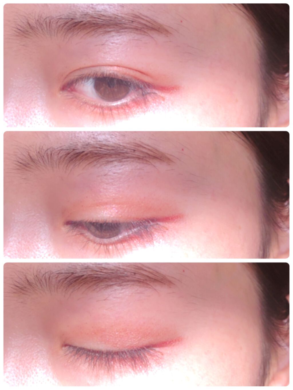 UR GLAM BLOOMING EYE COLOR PALETTE/U R GLAM/アイシャドウパレットを使ったクチコミ(2枚目)