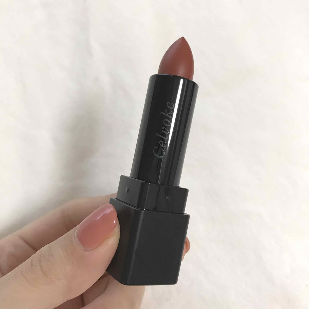 ディグニファイド リップス/Celvoke/口紅を使ったクチコミ(1枚目)