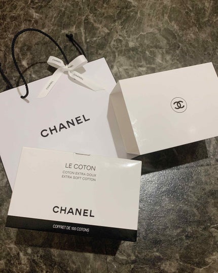 ル コットン/CHANEL/コットンを使ったクチコミ(1枚目)