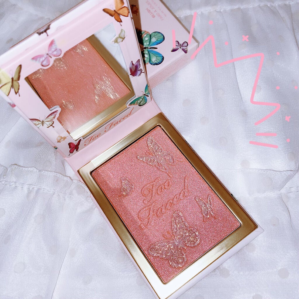 トゥー フェム ブラッシュ/Too Faced/パウダーチークを使ったクチコミ(5枚目)