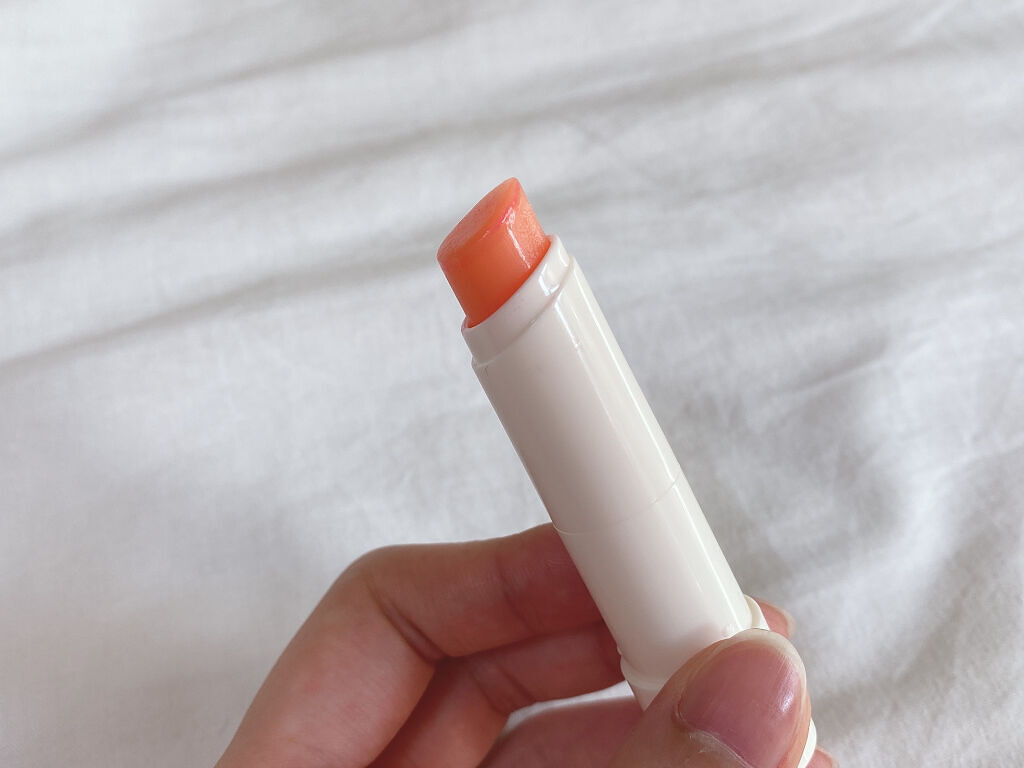 自然に似たリップバーム (白菊/ヨモギ/米/黒豆/紫根)/HANYUL(ハンユル)/リップバームを使ったクチコミ（2枚目）