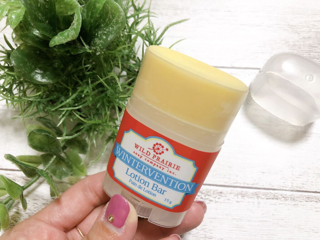 ローションバーウィンターベンション/Wild Prairie Soap/ボディクリームを使ったクチコミ（3枚目）