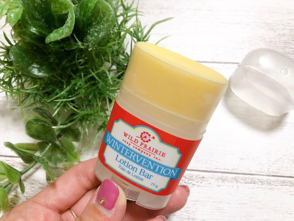 ローションバーウィンターベンション/Wild Prairie Soap/ボディクリームを使ったクチコミ(3枚目)