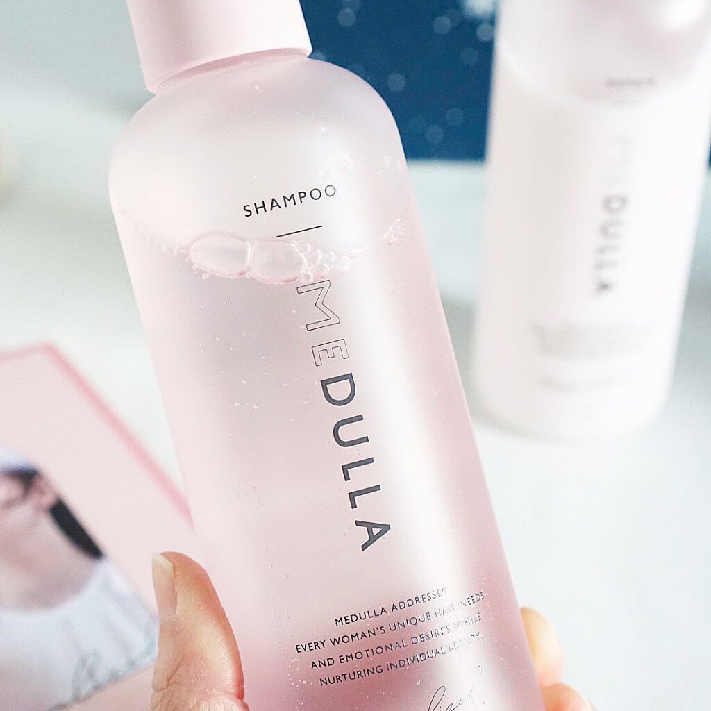MEDULLA シャンプー／リペア FLOWER/MEDULLA/シャンプー・コンディショナーを使ったクチコミ（3枚目）
