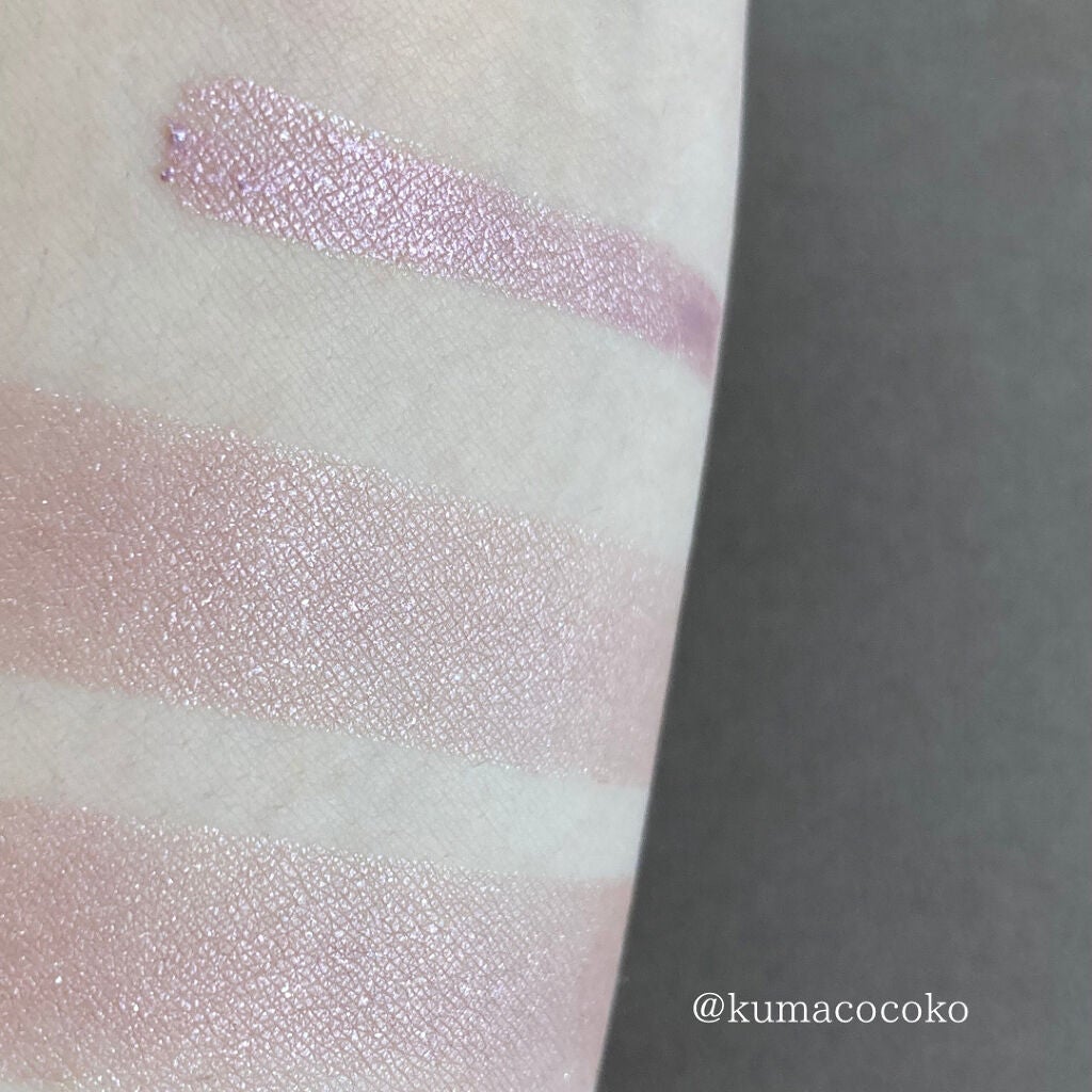 トーン ペタル リキッド アイシャドウ/to/one/リキッドアイシャドウを使ったクチコミ(5枚目)