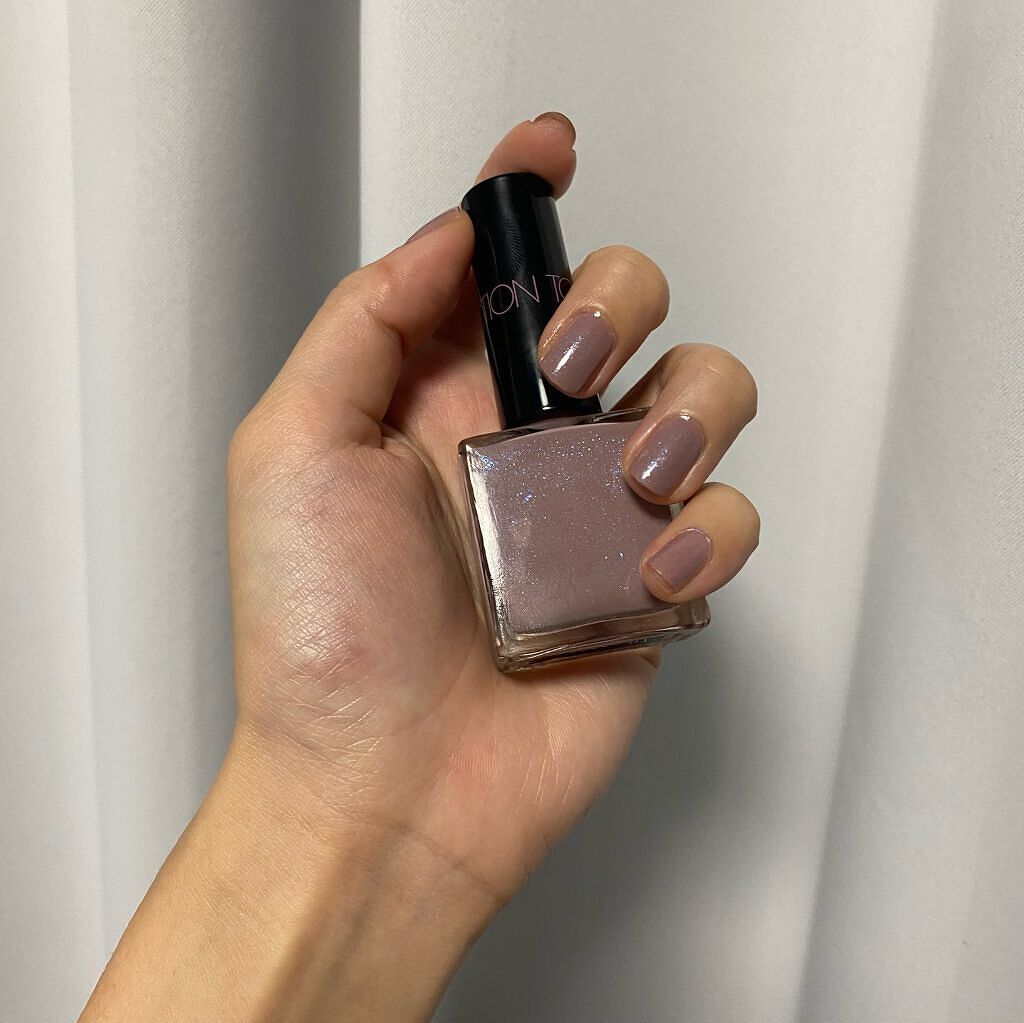 ザ ネイルポリッシュ “エターナル イン ピンク” 120P Sensible Love/ADDICTION/マニキュアを使ったクチコミ（2枚目）