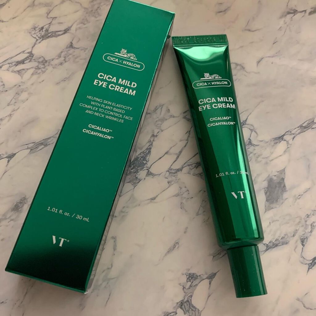 CICA マイルドアイクリーム/VT/アイケア・アイクリームを使ったクチコミ（2枚目）
