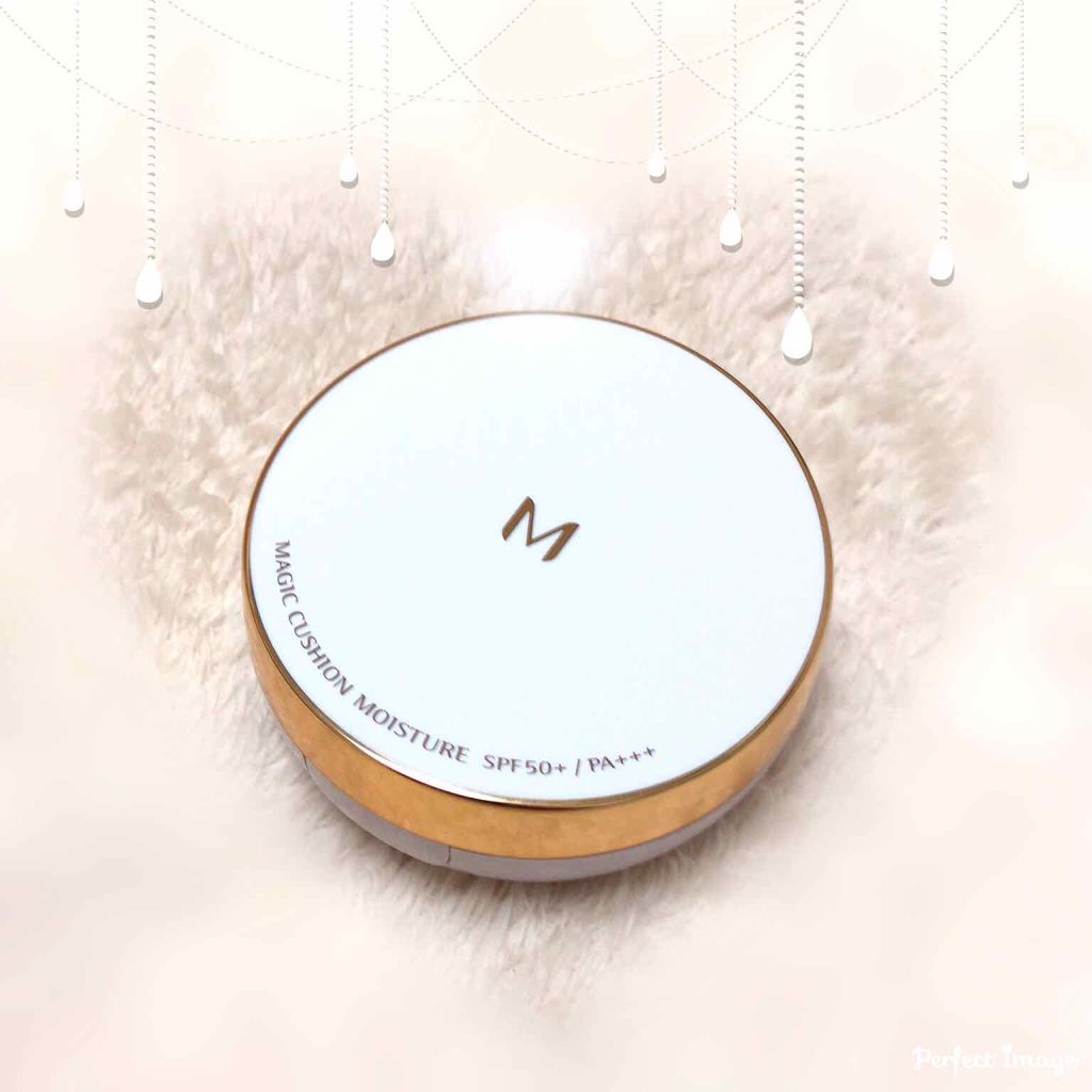M クッション ファンデーション(モイスチャー)/MISSHA/クッションファンデーションを使ったクチコミ（1枚目）