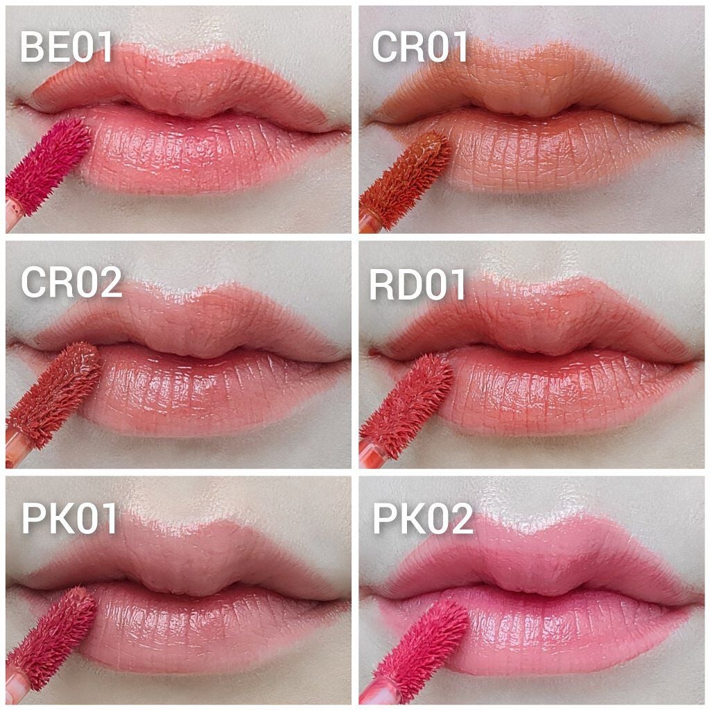 アピュー ジューシーパン ウォーターティント/A’pieu/リップティントを使ったクチコミ(5枚目)