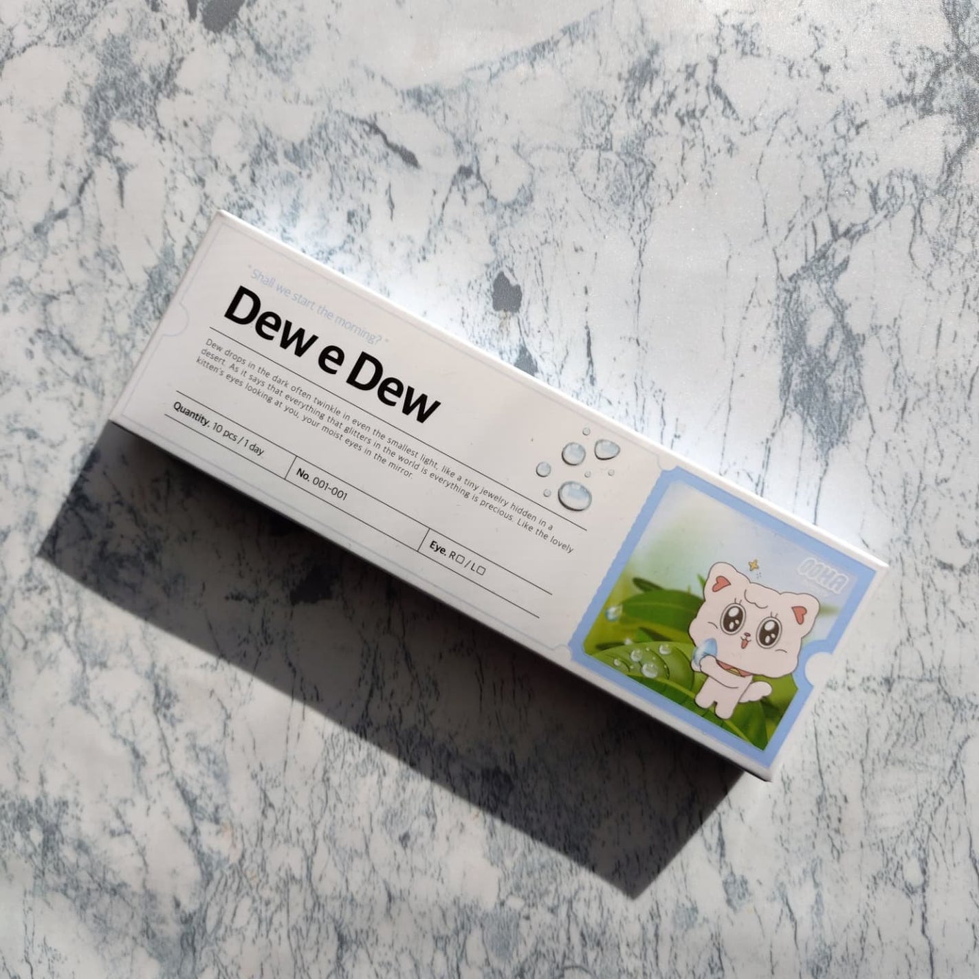 OOHA Dew e Dew 1day/OOHA/ワンデー(1DAY)カラコンを使ったクチコミ(2枚目)