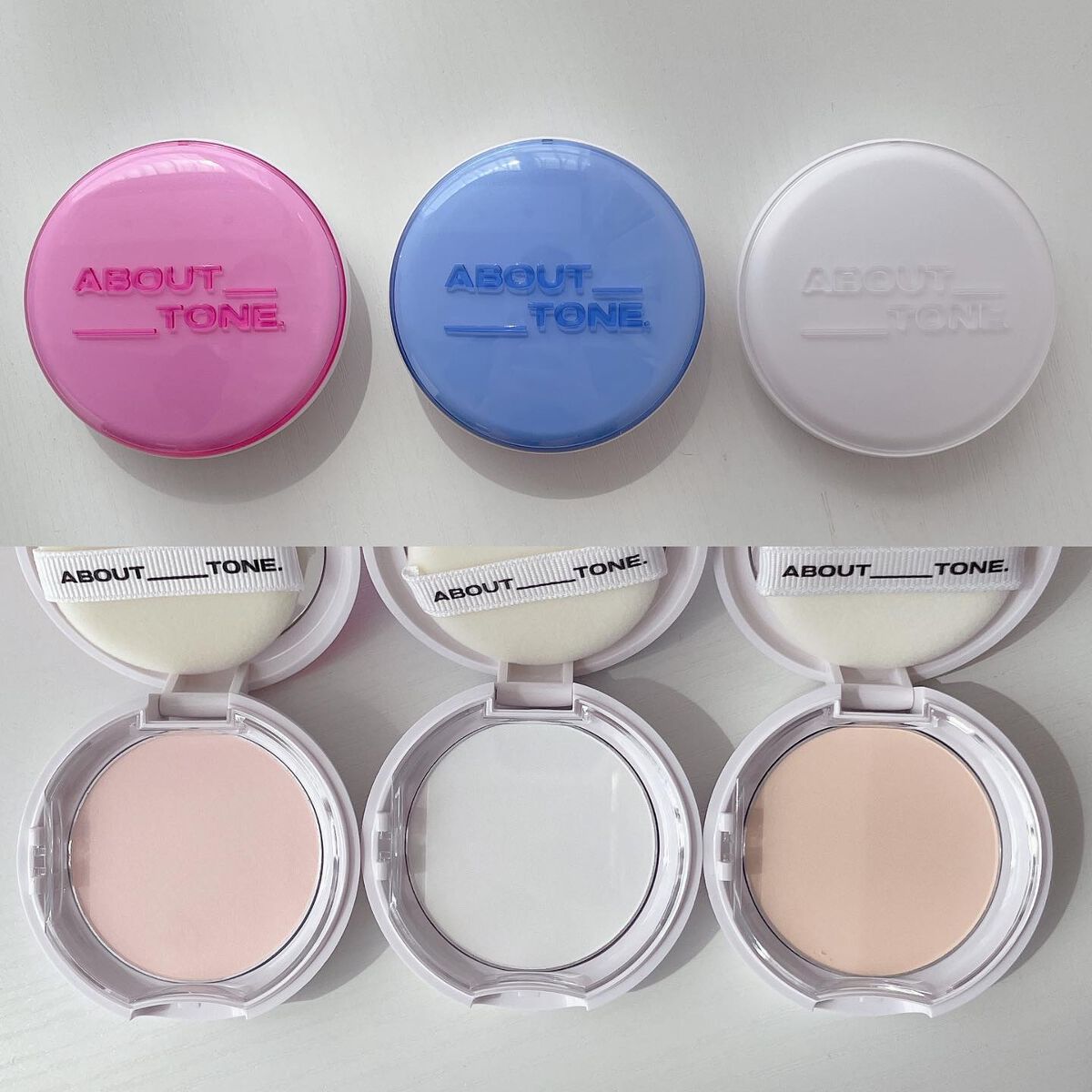 グロートーンアップエフェクト ABOUT TONE