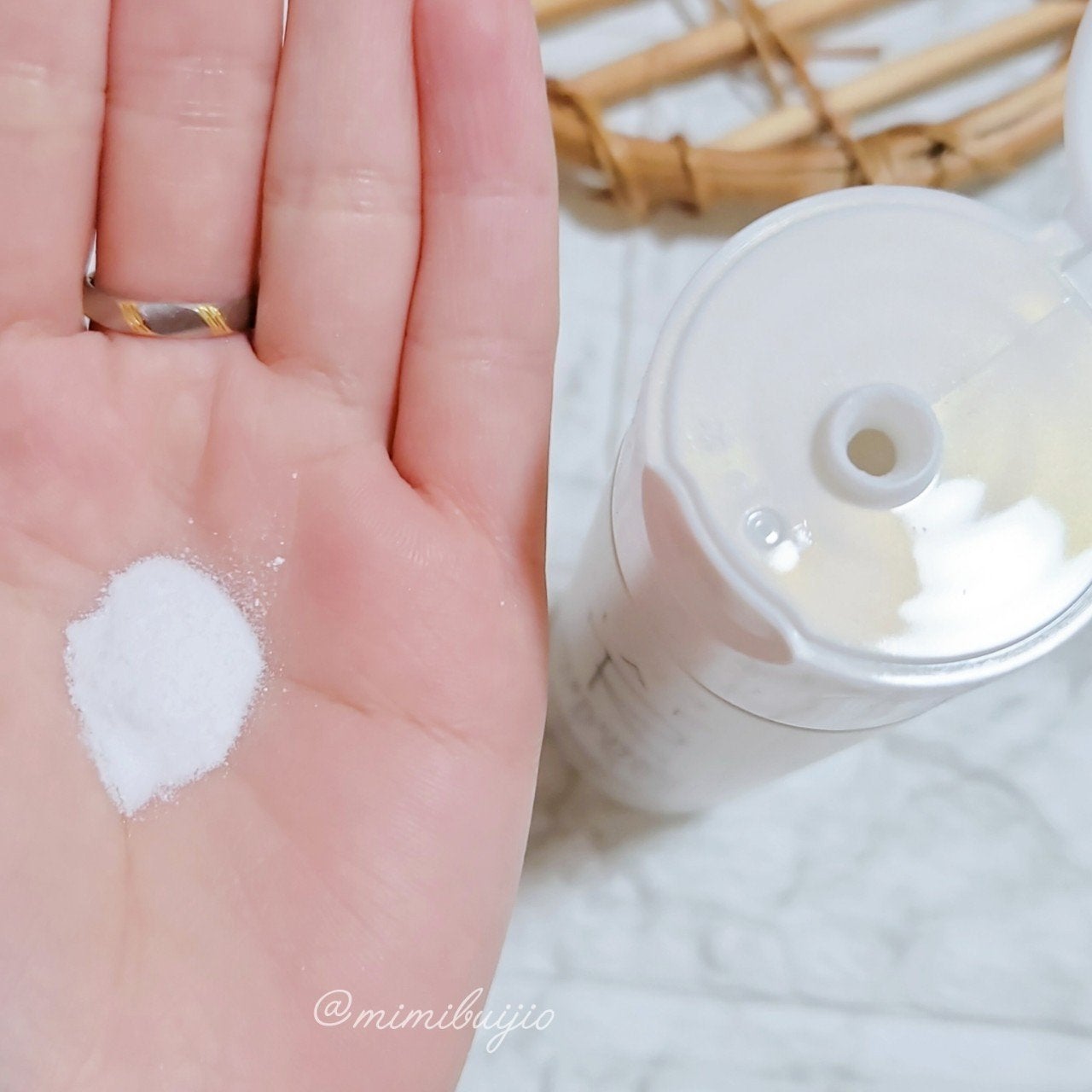 フェイススクラブ /HAP+R/スクラブ・ゴマージュを使ったクチコミ(6枚目)