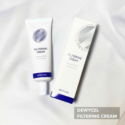 フィルタリングクリーム/DEWYCEL/日焼け止めクリームを使ったクチコミ(1枚目)