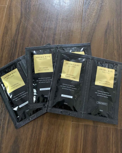 オーガニックシャンプー/トリートメント<モイストシャイン>/AROMA KIFI/シャンプー・コンディショナーを使ったクチコミ(1枚目)