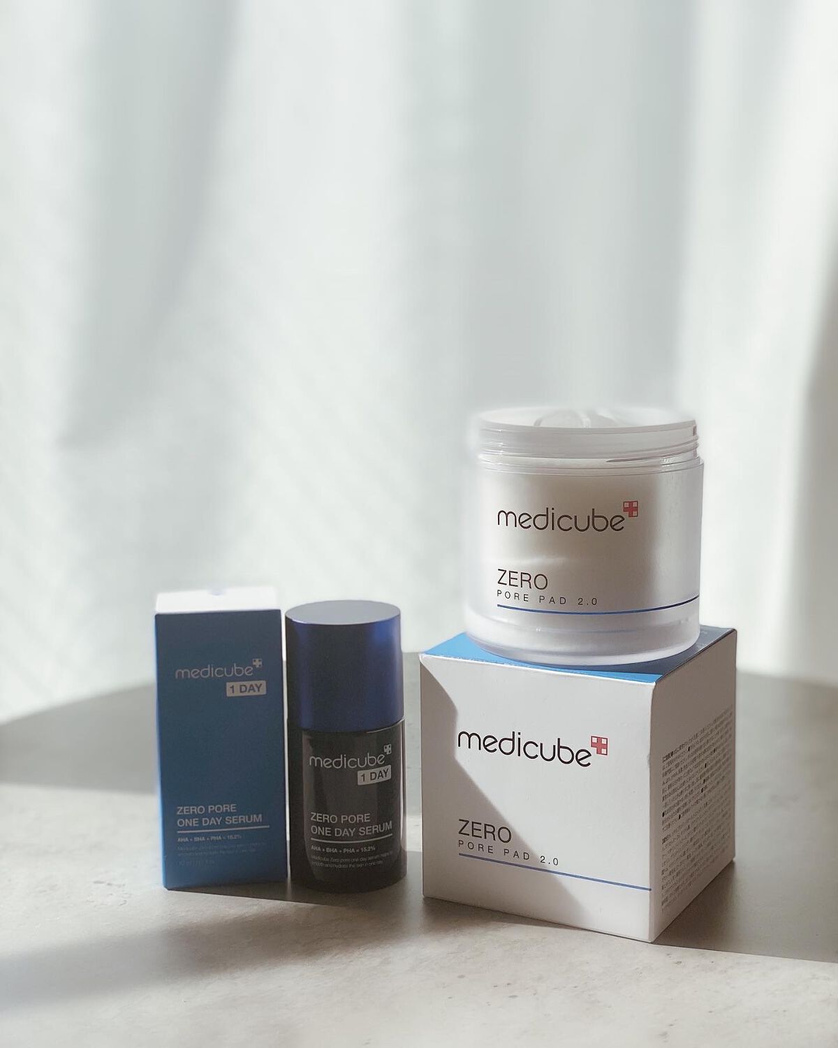 ゼロ毛穴パッド 2.0/MEDICUBE/トナーパッドを使ったクチコミ(1枚目)