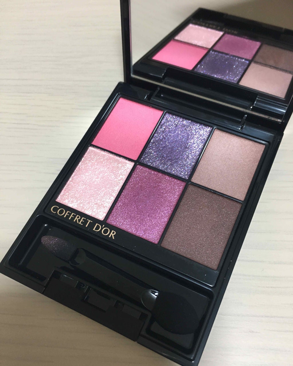 アーティクリエーター アイ&フェイス/コフレドール/メイクアップキットを使ったクチコミ(2枚目)