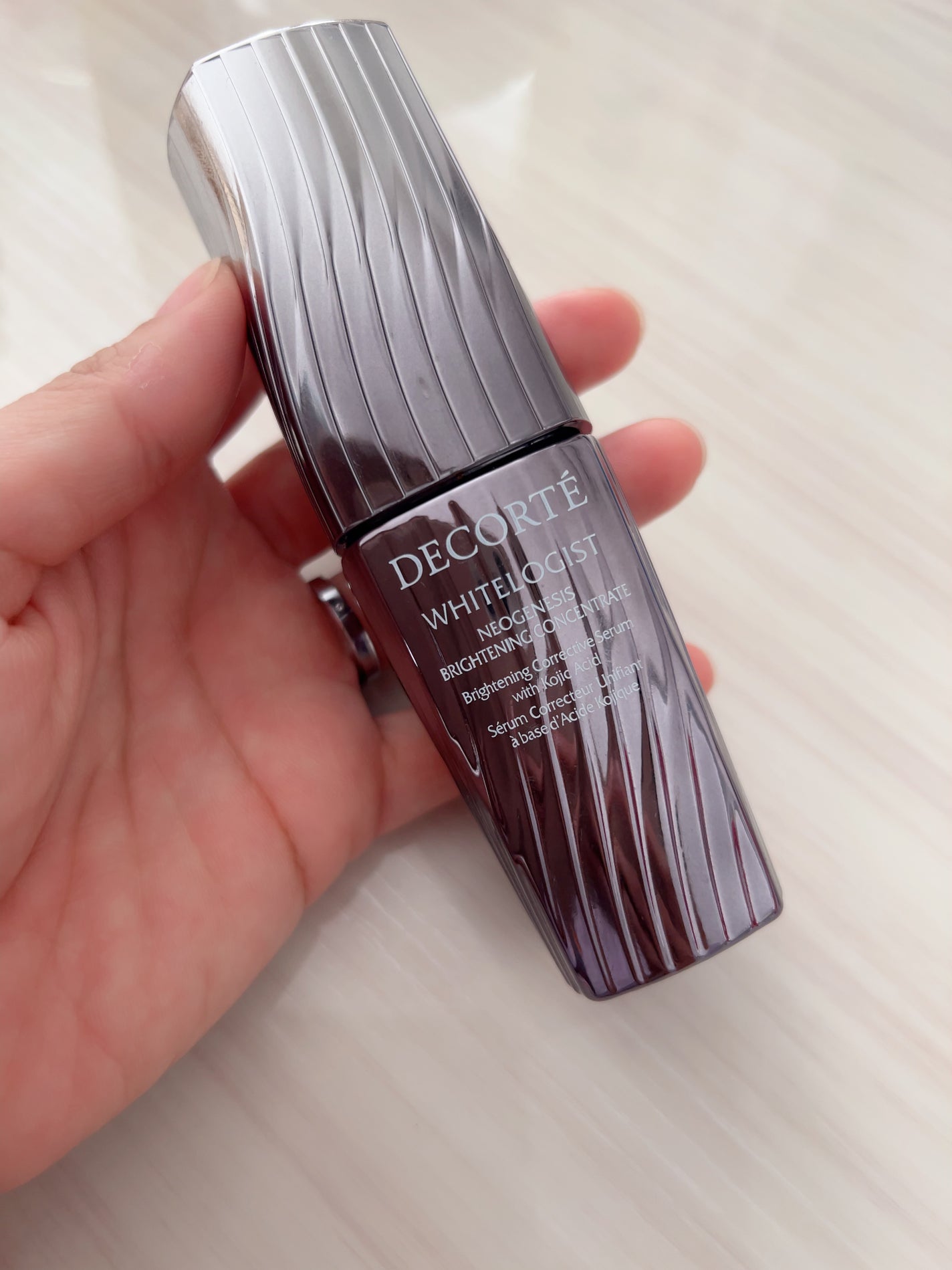 フレッシュリージュースドビタミンドロップ(35ml)/Klairs/美容液を使ったクチコミ(3枚目)