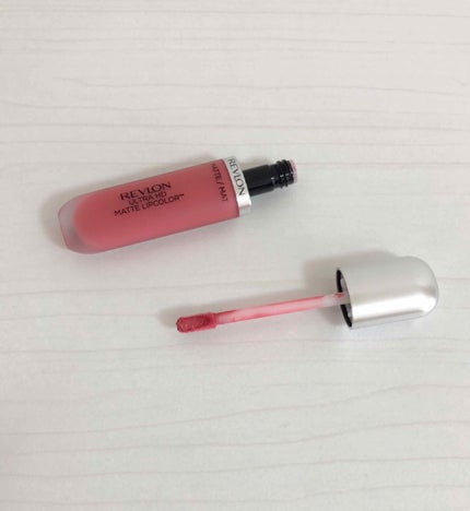 ウルトラ HD マット リップカラー/REVLON/口紅を使ったクチコミ(2枚目)