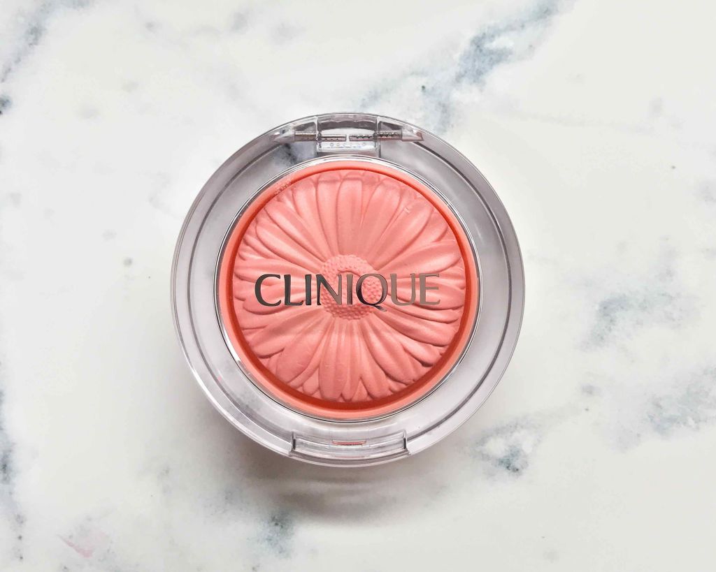 チーク ポップ/CLINIQUE/パウダーチークを使ったクチコミ(1枚目)