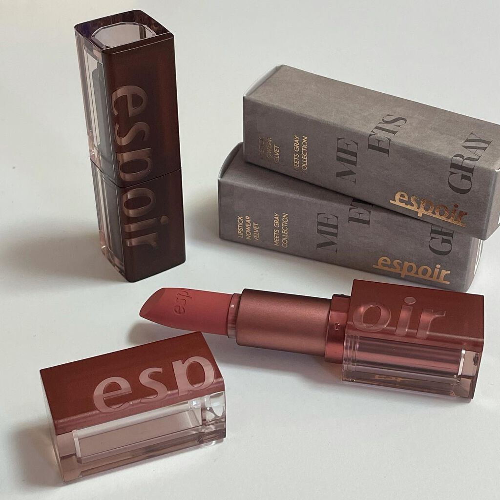 リップスティックノーウェアベルベット/espoir/口紅を使ったクチコミ(5枚目)