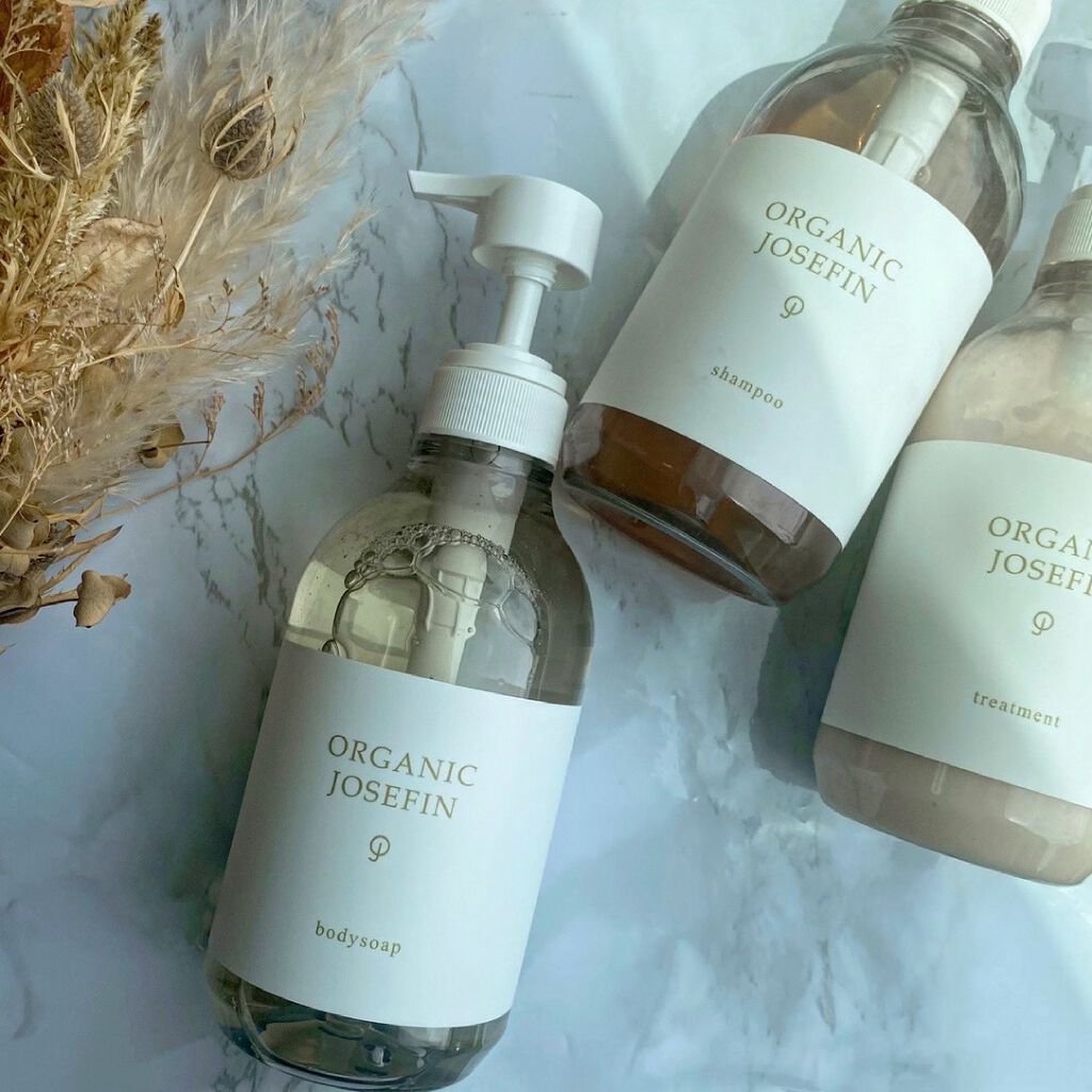 オーガニックジョセフィン ボディソープ /ORGANIC JOSEFIN/ボディソープを使ったクチコミ(1枚目)