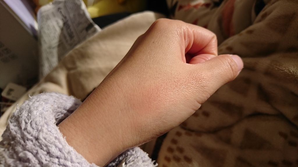 ブラッシュ カラー インフュージョン/ローラ メルシエ/パウダーチークを使ったクチコミ(2枚目)