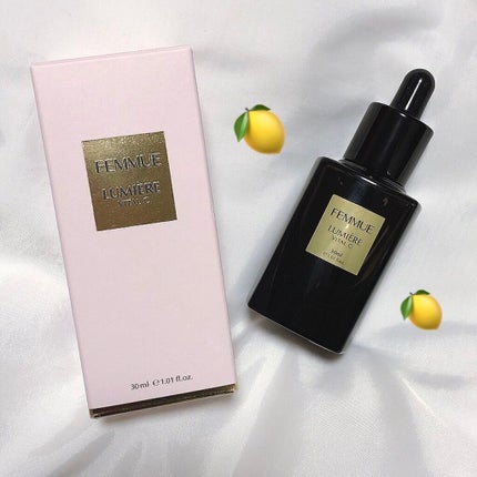 ルミエール ヴァイタルC/FEMMUE/ブースター・導入液を使ったクチコミ(1枚目)