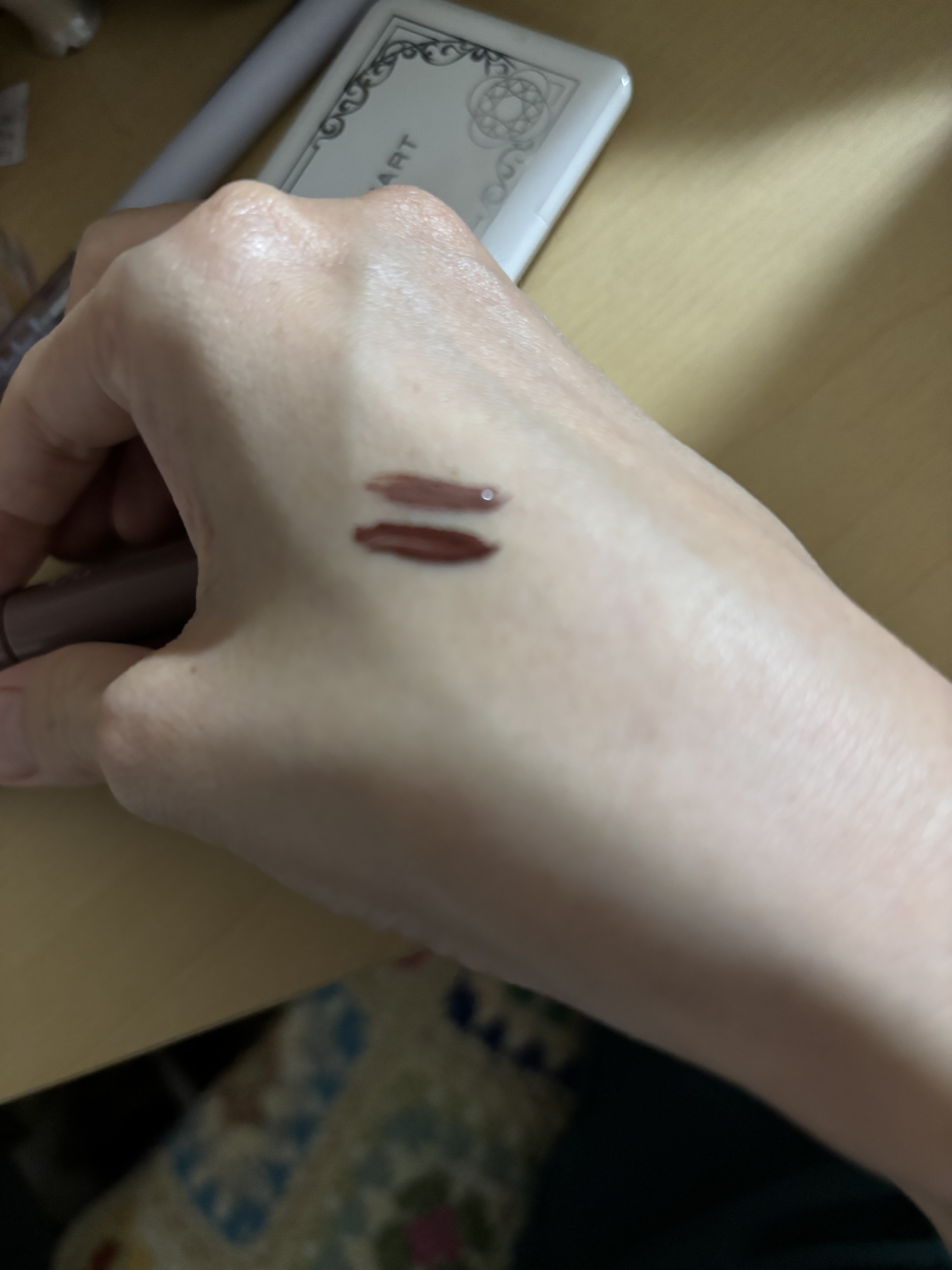 パーフェクトエクステンション マスカラ for カール ピンクブラウン/D-UP/マスカラを使ったクチコミ（2枚目）