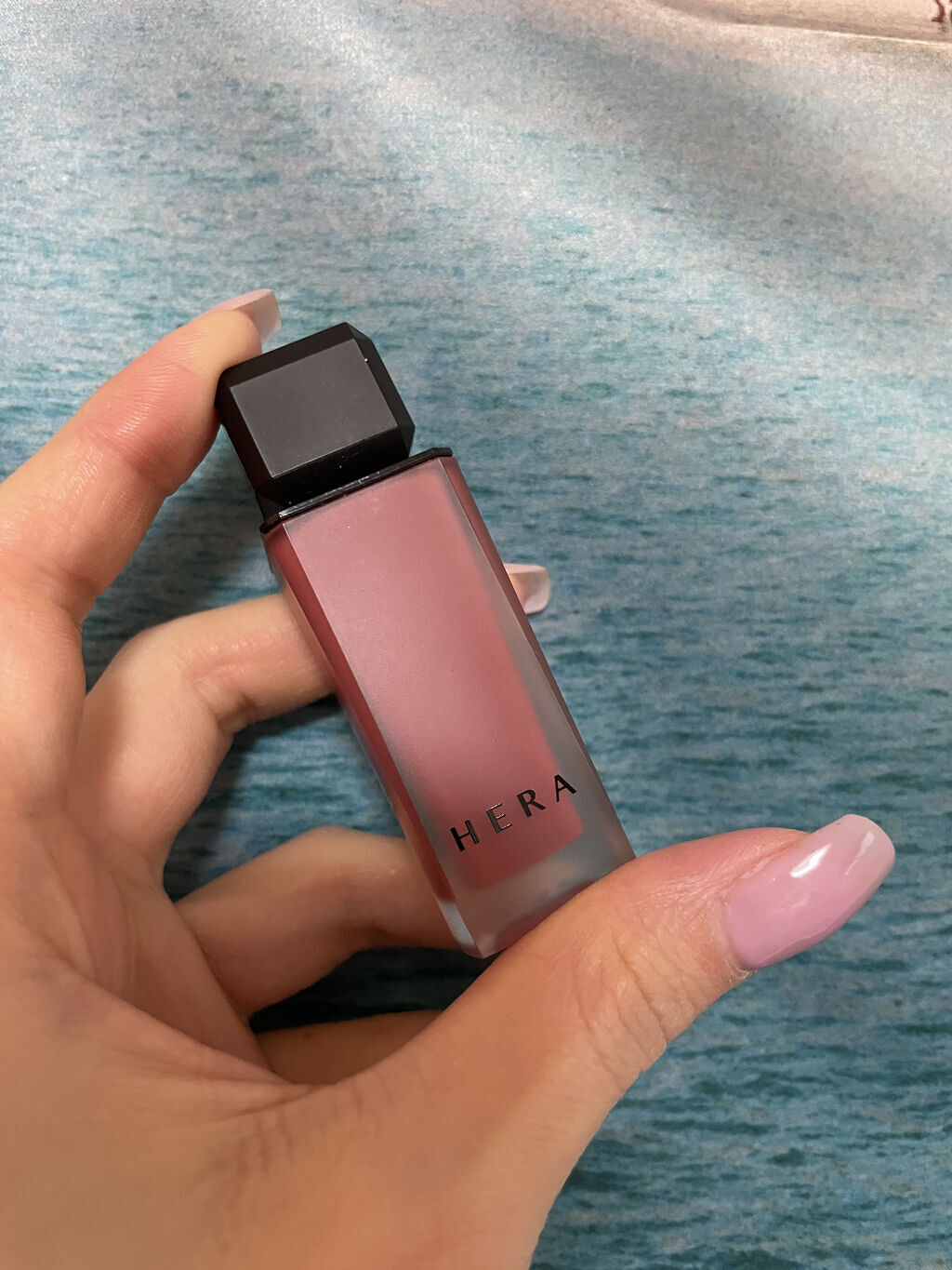 センシュアルパウダーマットリキッド 499 ROSY SUEDE/HERA/口紅を使ったクチコミ（1枚目）