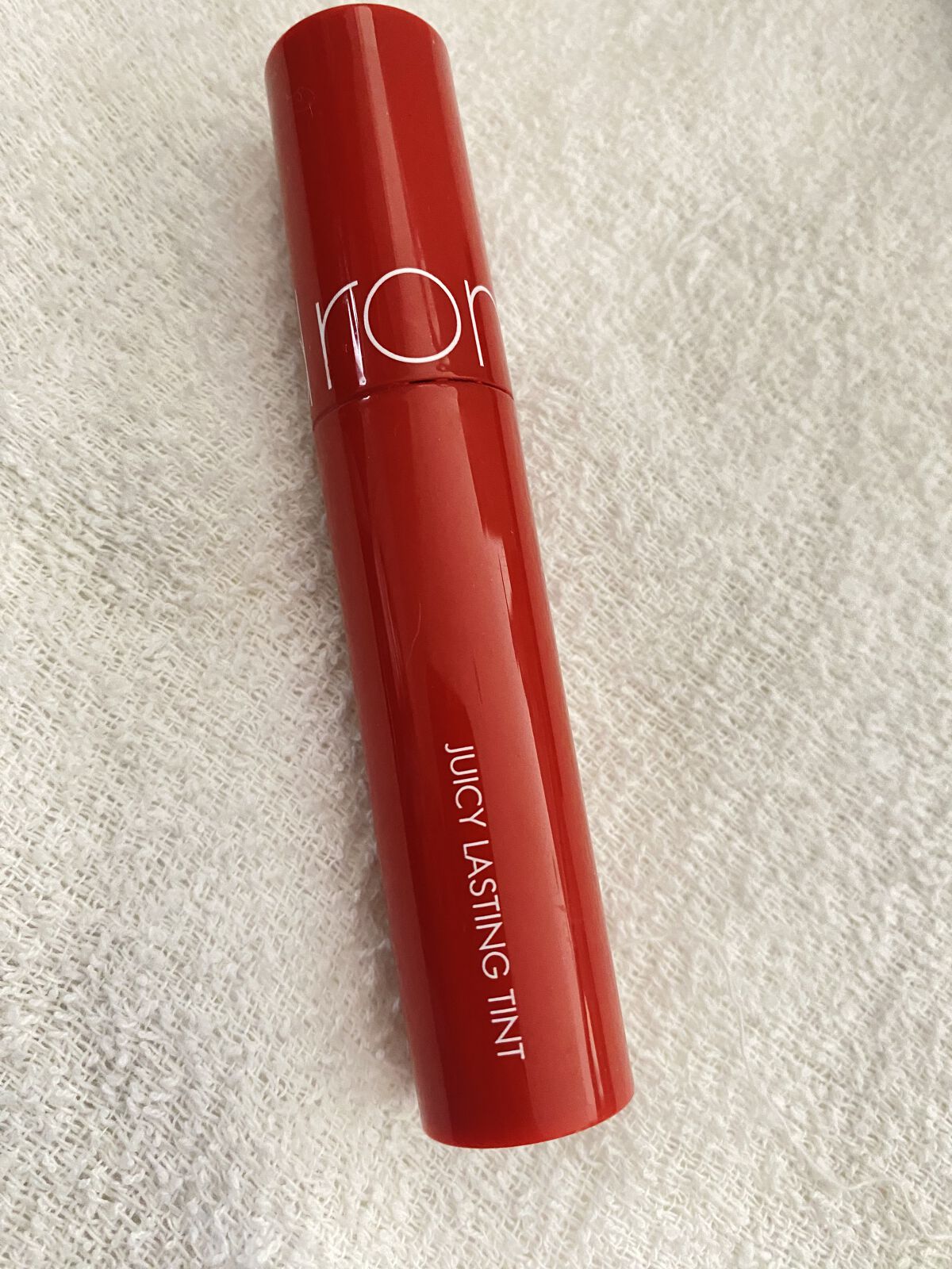 ジューシーラスティングティント/rom&nd/リップティントを使ったクチコミ（1枚目）