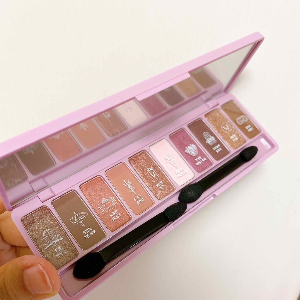 プレイカラー アイシャドウ/ETUDE/アイシャドウパレットを使ったクチコミ(1枚目)