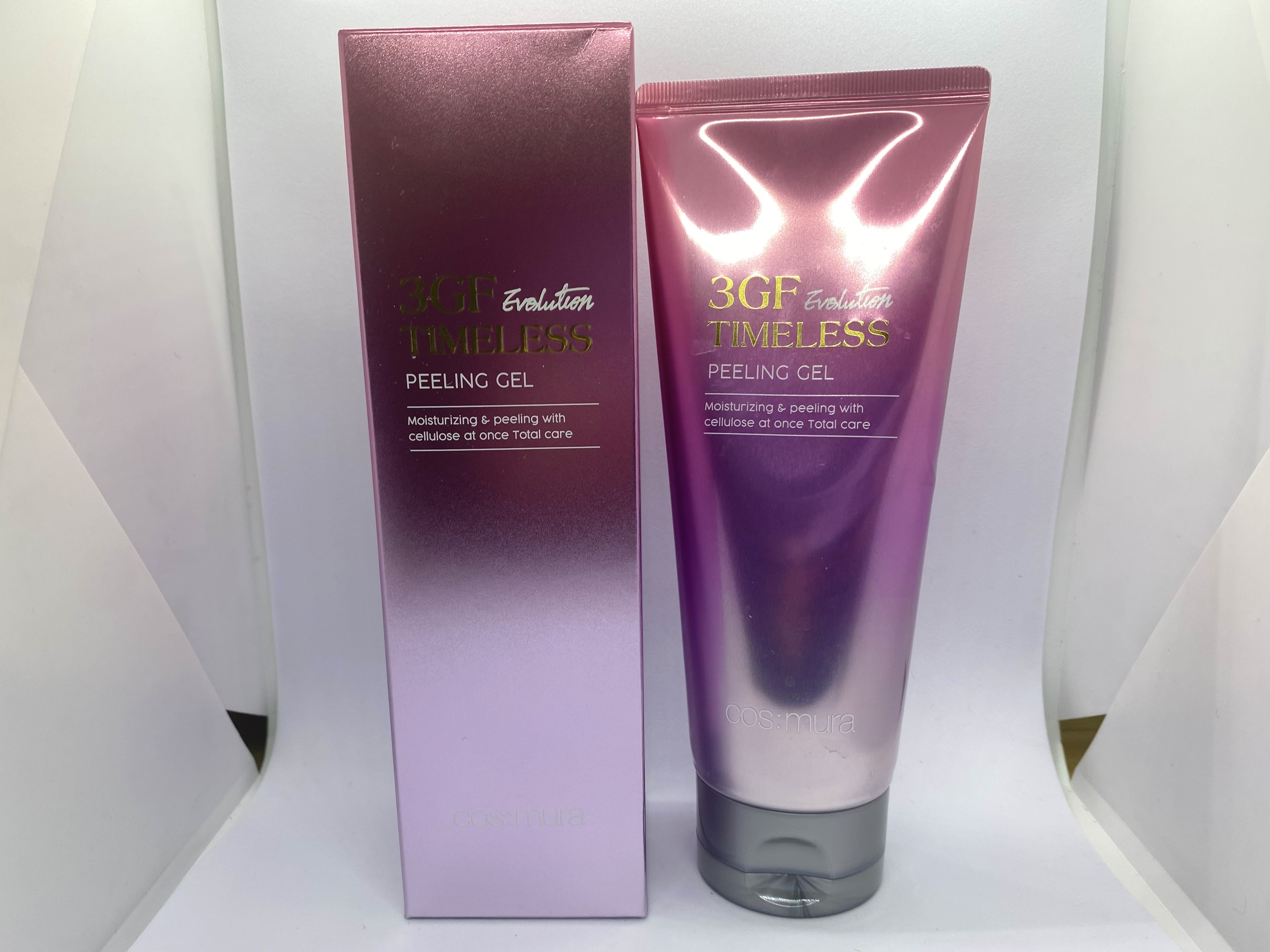 3GF TIMELESS PEELING GEL /L&K/ピーリングを使ったクチコミ（1枚目）