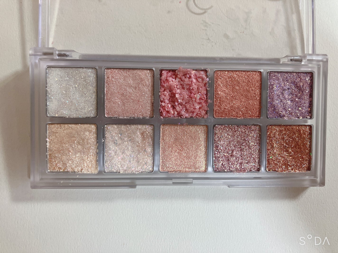 ベターザンパレット/rom&nd/アイシャドウパレットを使ったクチコミ(4枚目)