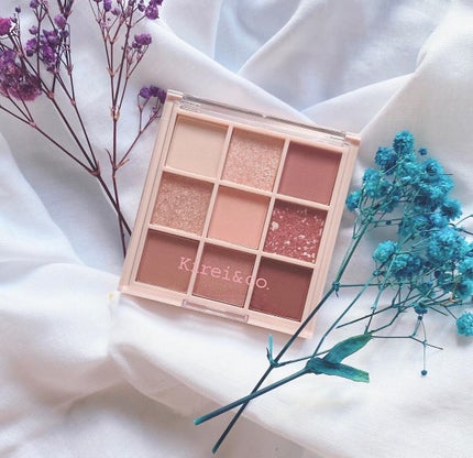 アイシャドウパレット/Kirei&co./アイシャドウパレットを使ったクチコミ(1枚目)