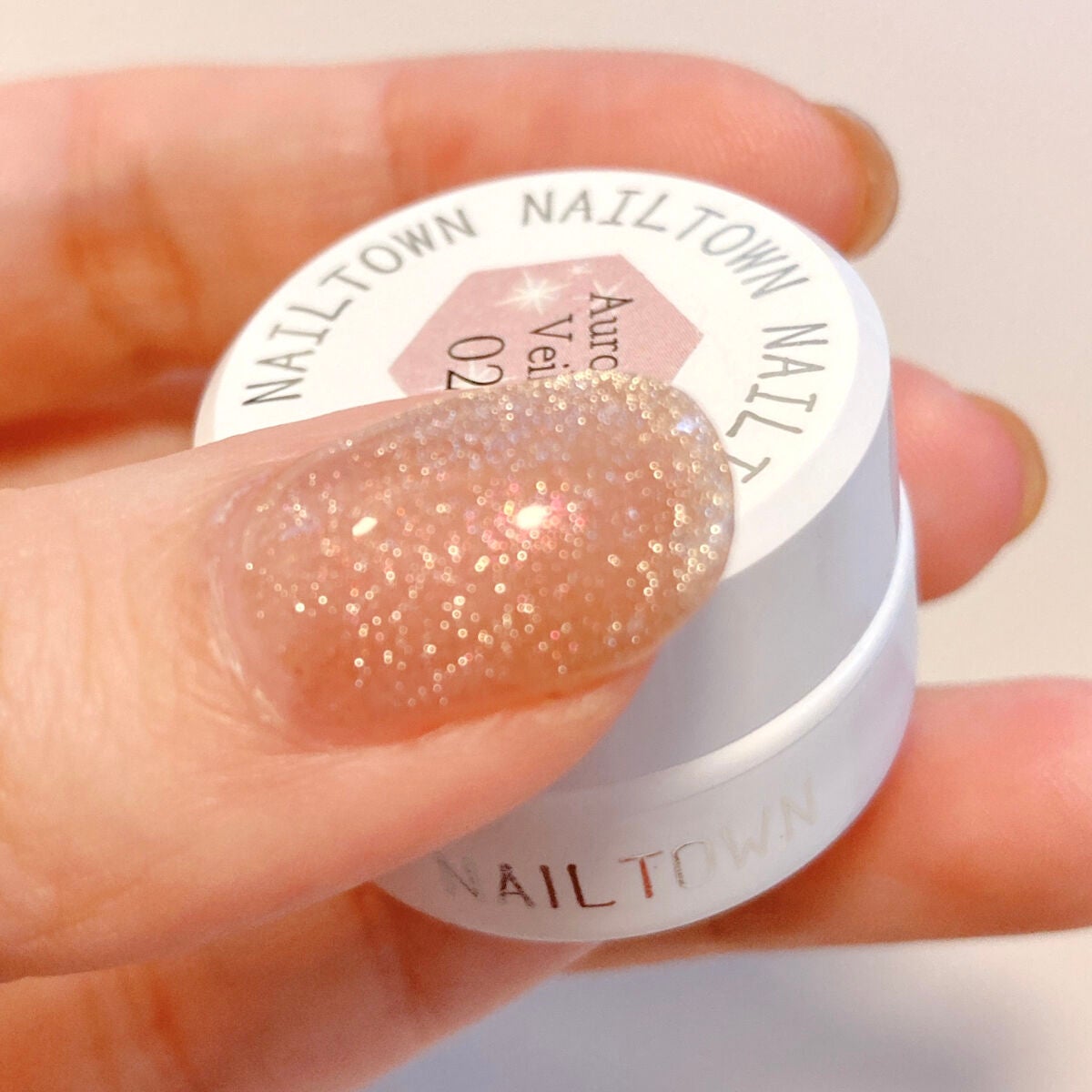 ジェルネイル(ライト対応)/セリア/ジェルネイルを使ったクチコミ(6枚目)