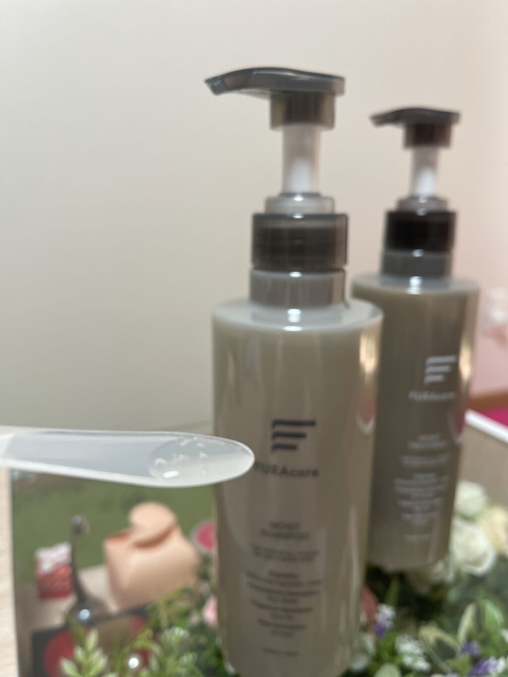 モイストシャンプー/トリートメント/FURAcare/市販シャンプーを使ったクチコミ(2枚目)