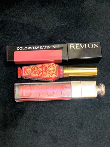 カラーステイ サテン インク/REVLON/口紅を使ったクチコミ（2枚目）