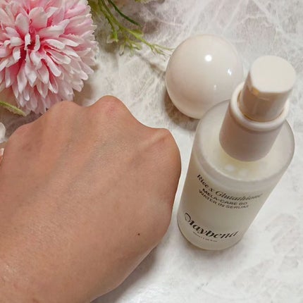 ライスX グルタチオン メラケアー60 ウォーターインセラム/MAYBENA/美容液を使ったクチコミ(6枚目)