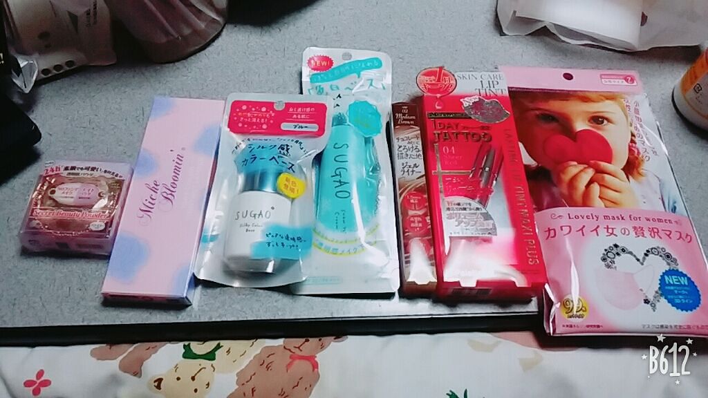 シークレットビューティーパウダー/キャンメイク/プレストパウダーを使ったクチコミ（1枚目）