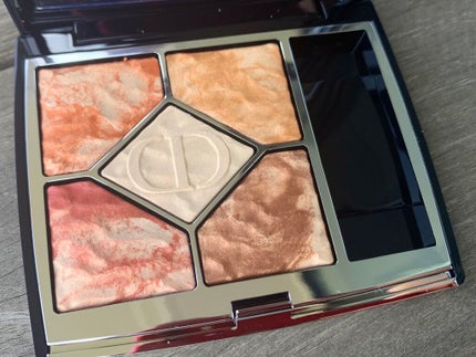 サンク クルール クチュール <サマー デューン>/Dior/アイシャドウパレットを使ったクチコミ(1枚目)