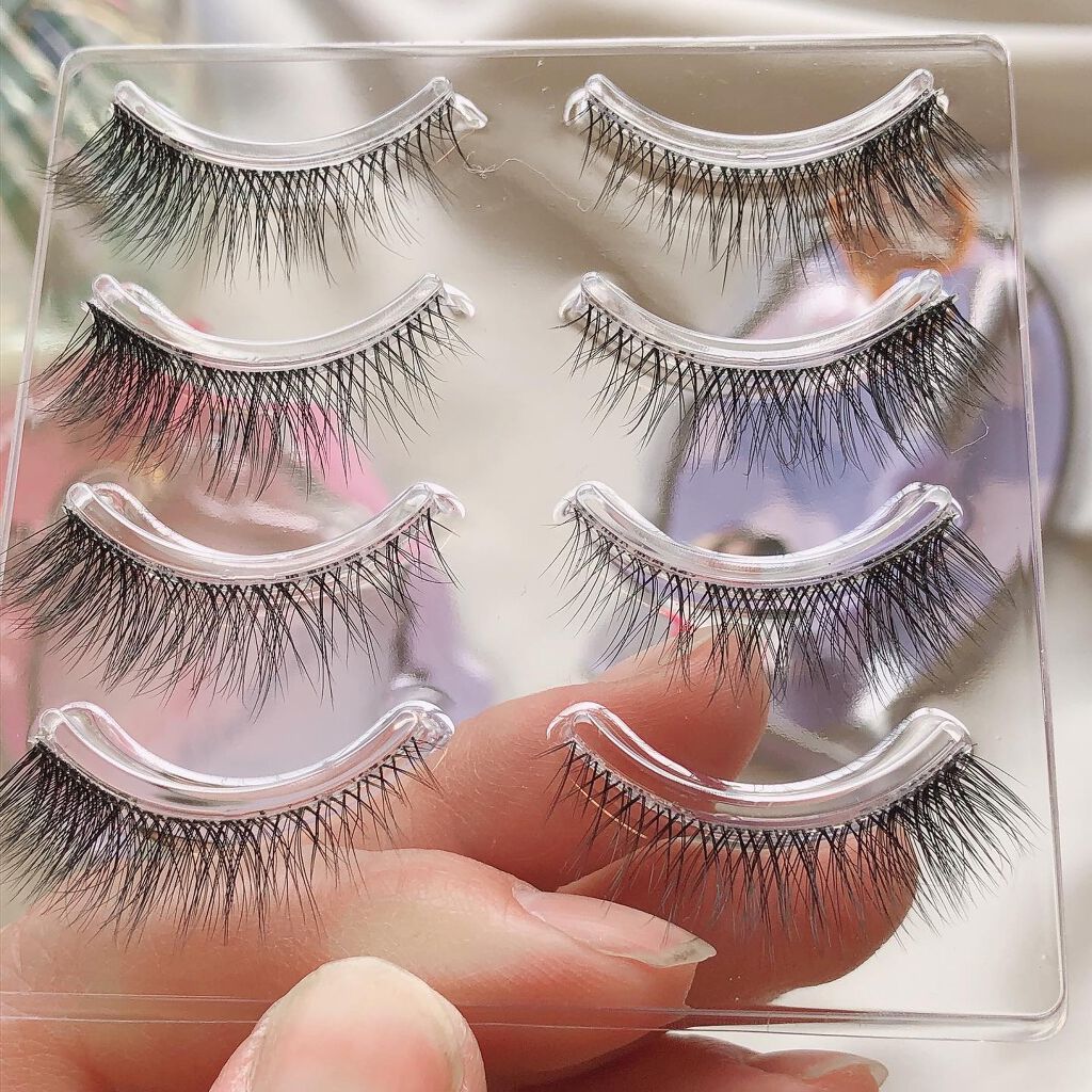 ミッシュブルーミン 3Dアイラッシュライン/ミッシュブルーミン/つけまつげを使ったクチコミ(3枚目)