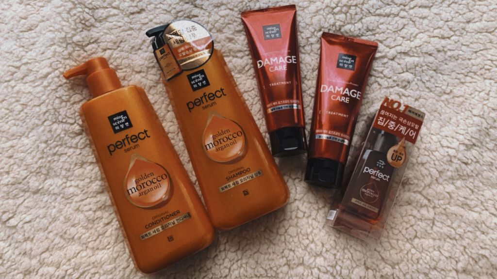 ダメージケアトリートメント/miseenscene/洗い流すヘアトリートメントを使ったクチコミ（2枚目）